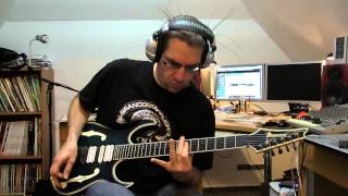 Van Halen  Runnin With The Devil  Guitar Cover  Stahlverbieger [upl. by Enalda]