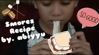 smores recipe by abiyyu [upl. by Xino289]