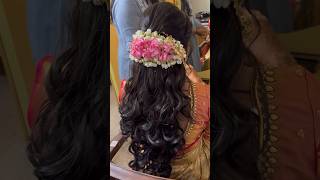 flower hairstyle hairstylehairstyle viral hairstyle hairstylehorts flowerbun haircare [upl. by Nossyla227]