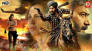 Ajay Devgn New Bollywood Blockbuster Full Action Movie In Hindi  Kangana Ranaut Love Story Film [upl. by Ytiak]