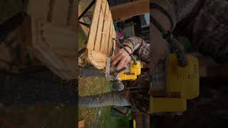 Build a planter but make it cinematic diy cedar woodworking carpentry trendingshorts [upl. by Toland175]