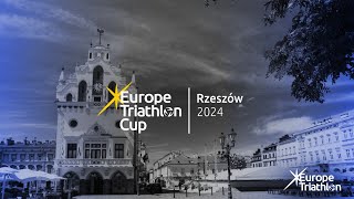 Europe Triathlon Cup Rzeszów 2024 [upl. by Azerila]