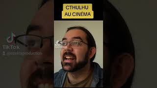 CTHULHU AU CINÉMA humour film chtulhu hplovecraft lovecraft lovecraftian callofcthulhu drole [upl. by Mansur]