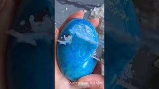 Carving very dry varnished soap soap satisfying soapcarving [upl. by Laing368]