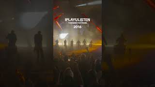 No song has been through more live iterations than IPLAYULISTEN electronicmusic evolution odesza [upl. by Loy]