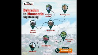 Dehradun to Mussoorie Cab Service  Call 919720678777 [upl. by Tsiuqram708]