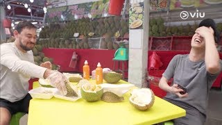 No Sleep No FOMO Ep 1 Eric Nam VS Durian [upl. by Laverne]