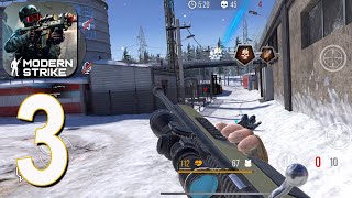 Modern Strike Online FPS  Gameplay Walkthrough Part 3  ScoutiOS Android [upl. by Hannahoj]