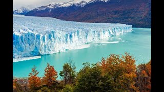 Perito Moreno Glacier Patagonia with Damle Safaris [upl. by Ardnaid]