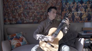 René Eespere quotInventumquot  Esteban Colucci guitar [upl. by Ardnuaet296]