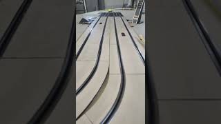 MASSIVE Slot Car Track slotcars carreradigital carrera slotcartrack classiccars [upl. by Alracal332]