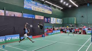 Adita RAO VS IsharaniQFAll IndiaNational Senior Ranking Pune 2023 badminton yonex [upl. by Ericka]