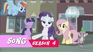 MLP FiM Raritys Generosity song with Reprise HD1080 wLyrics in Description [upl. by Nylassej45]