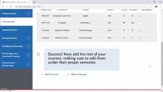 Cal State Apply – Quadrant 2 Transcript Entry Citrus College Transcript Only [upl. by Eatnoed709]