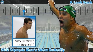 A Look Back 2012 Olympics Mens 200m Butterfly [upl. by Swihart379]