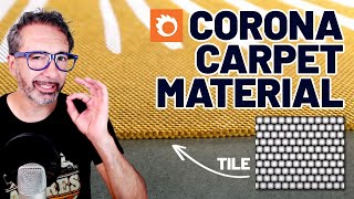 Corona Carpet Material  EASY [upl. by Notla]