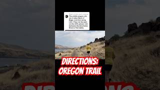 Heres how to find the Oregon Trail site near Biggs Junction OR oregontrail roadside [upl. by Sucerdor]