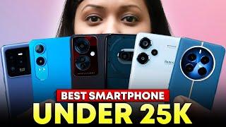 Top 5 Best Smartphones Under ₹25000 Budget ⚡ October 2024 [upl. by Leckie856]