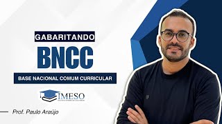 GABARITANDO A BASE NACIONAL COMUM CURRICULAR  BNCC [upl. by Hulbard]