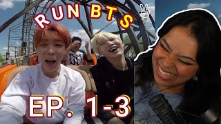 RUN BTS EPISODE 13  New BTS fan First Time Reaction [upl. by Mcgean17]