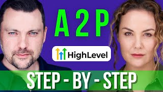 HighLevel A2P  FREE SNAPSHOT [upl. by Minsk8]