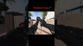 Rotation will help win more gunfights [upl. by Anihs]