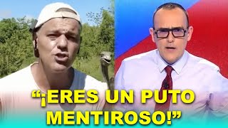 Frank Cuesta ESTALLA contra Risto Mejide “¡Eres un put0 mentiroso” [upl. by Diskin587]