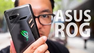 ASUS ROG Phone Now THIS is a gaming phone [upl. by Carine]