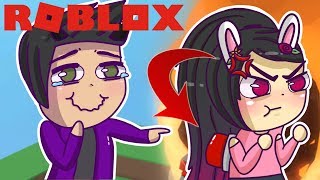 HE PUSHED MY BUTTONS ROBLOX [upl. by Eirret]