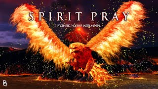 Spirit Help Me Pray  Prophetic Warfare Prayer Instrumental [upl. by Anod928]