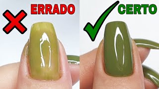 7 ERROS NA HORA DE ESMALTAR AS UNHAS  DICAS EXTRAS [upl. by Chuah]