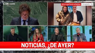 «Sin lugar para los débiles»  Programa completo 25 de septiembre 2024C5N [upl. by Tanah]