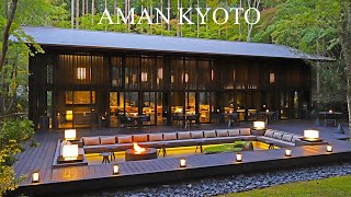 Aman Kyoto 5Star Luxury Hotel amp Resort in Japan 3400 per night 4K Tour amp Vlog [upl. by Leahcimsemaj927]