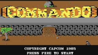 Rob Hubbard  Commando C64 [upl. by Notlrak]