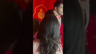 Siddharth Nigam seeks Maa Durgas blessings at Goregaon Durga Mahotsavvirashorts siddharthnigam [upl. by Llenyr]