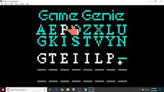 How to edit NES Game Genie Codes [upl. by Cirle]