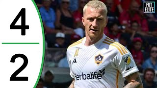 LA Galaxy vs Los Angeles 42 Extended Highlights amp Goals 2024 [upl. by Lyram979]