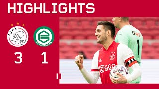 Highlights  Ajax  FC Groningen  Eredivisie [upl. by Rider]