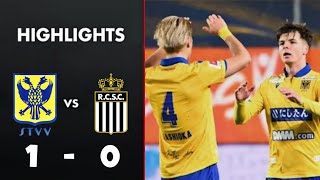 Sporting Charleroi vs SintTruidense 01 Highlights  Charleroi  STVV  Jupiler Pro League 2023 D1A [upl. by Malo]