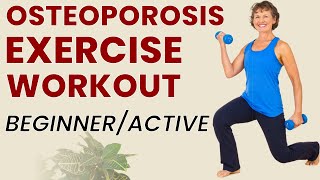 Exercise for Osteoporosis Osteopenia amp Strong Bones [upl. by Chapel]