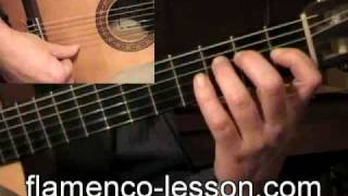 solea flamenco lesson 103 Antonio Fernandez [upl. by Vandyke]