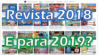 2018 em REVISTA PROGNÓSTICOS 2019 FELIZ ANO NOVO [upl. by Okajima]