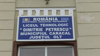 LICEUL AGRICOL DIN CARACAL SE DEZVOLTĂ CU BANI EUROPENI [upl. by Ezmeralda]