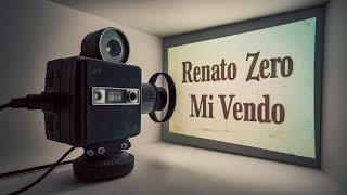 Mi vendo Renato Zero con testo [upl. by Kcirret]