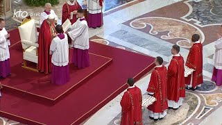 Messe de la solennité des saints Pierre et Paul à Rome [upl. by Sindee]