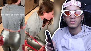 TikTok Pranksters Try To Be Funny Challenge IMPOSSIBLE [upl. by Aneahs]