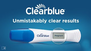 How to use Clearblue Digital Pregnancy Test [upl. by Pietrek]