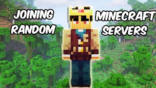 Joining Random Minecraft Servers [upl. by Aleron498]