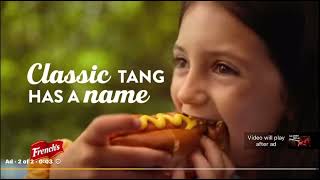 French’s Mustard May 2023 YouTube Ad [upl. by Bettye]