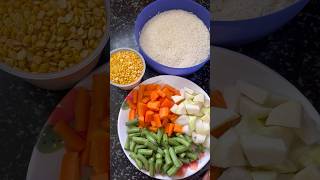 bisi bele bath recipe viral bisibelebath breakfast recipes shorts [upl. by Saxen]